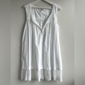 White cotton dress / nightgown